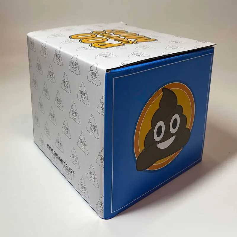 1PC 400ML Poop Coffee Cups Funny Mugs Cartoon Coffee Milk Mug Porcelain Water Cup With Handgrip Lid Tea Cup Office Drinkware C251210