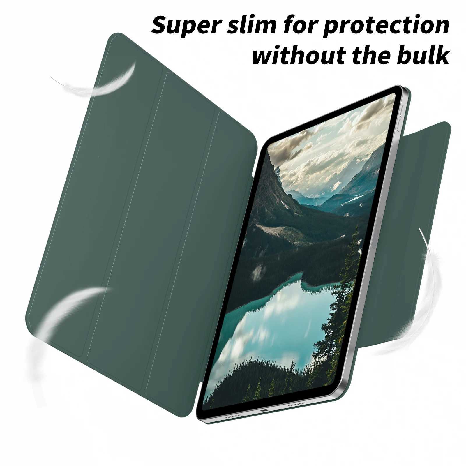 ZOYU for iPad 10 109 2022 Pro 11 129 inch Magnetic Case For iPad Ai/5 109 Mini 6 83 inch with Magnetic detachable Cover H251210