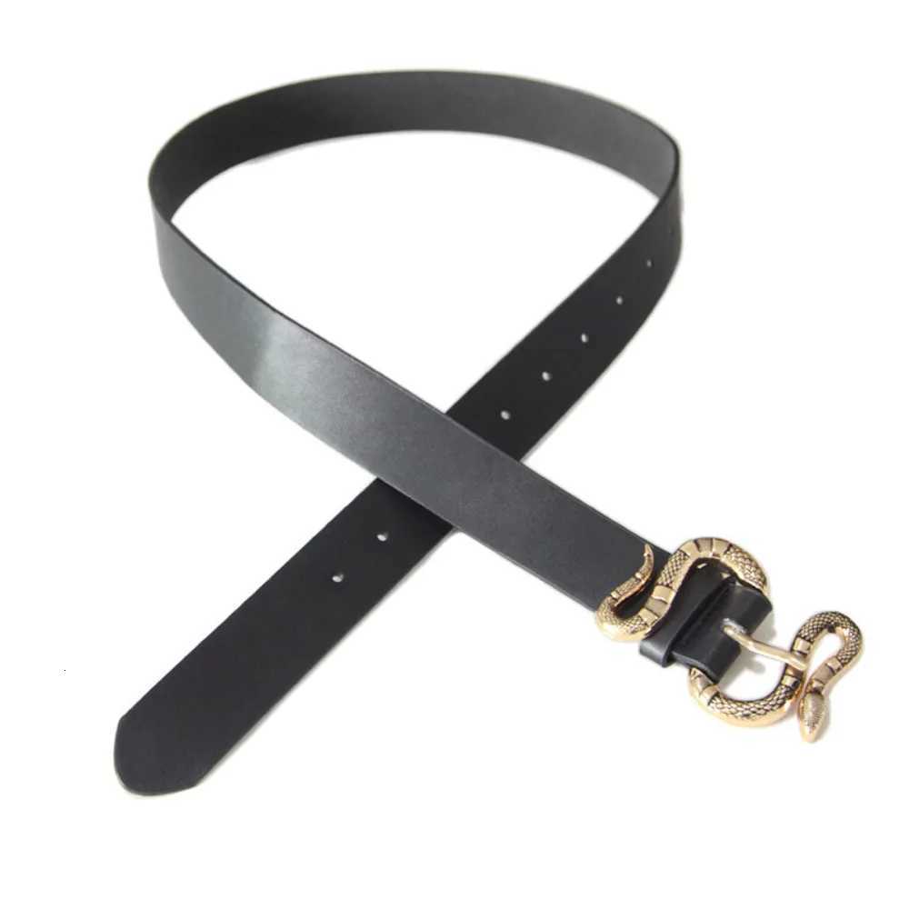 Luxury Fashion Luxury Women Belt New Snake Buckle Pu Leather Belt for Ladies Dress Jeans Clothes Accessories Leather Women Belt Y251210