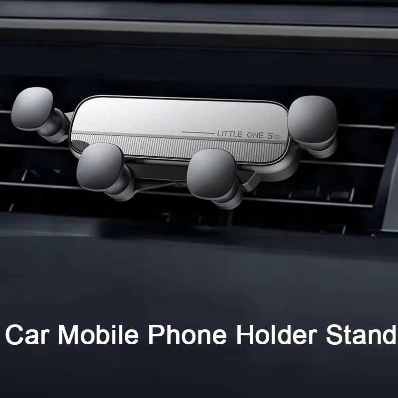 Universal Car Phone Holder Air Vent Clip Mount Mobile Phone Stand Car Phone Bracket GPS port For iPhone C251210