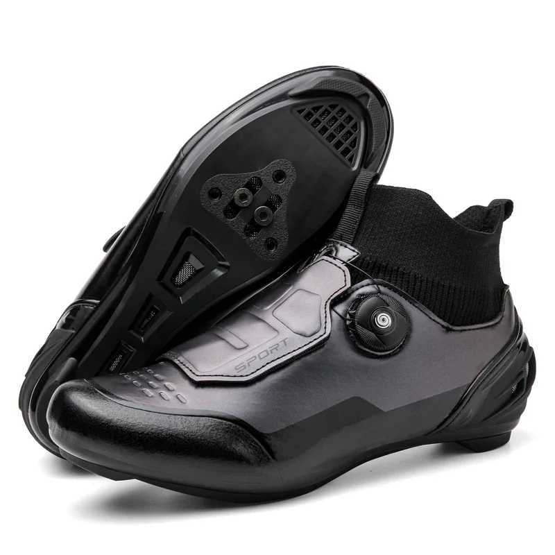 Professional Men Women Road Cycling Shoes Women MTB SPD Cleats Breathable Sneakers for MTB Bicycle Riding Sport L251129