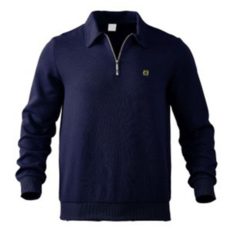 Designer Sweaters Mens Neck Fashion Sweater Zipper Long white Pullover long sleeve Luxury Men's for men new warm Letter Casual Tops Casual Half Designer Quarter Zip