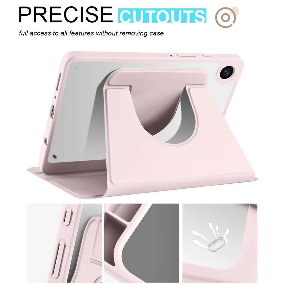 or Acrylic Tablet Case For Tab S10 FE 2025 S9 FE A9 Plus A8 S8 S9 FE Plus S6 Lite 104inch S7 Plus A9 87 Case Cover H251210