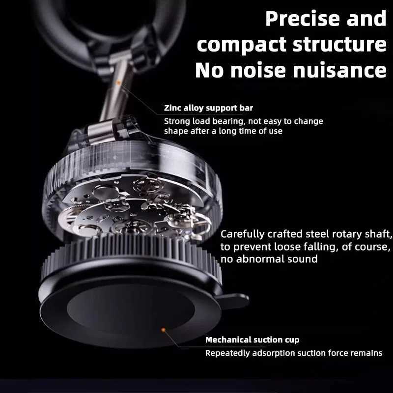 K007 Magnetic Phone Holder / Three-axis Rotation For Adjustment / A Convenient Cho For Mtiple ScenariosIn Stock C2512101