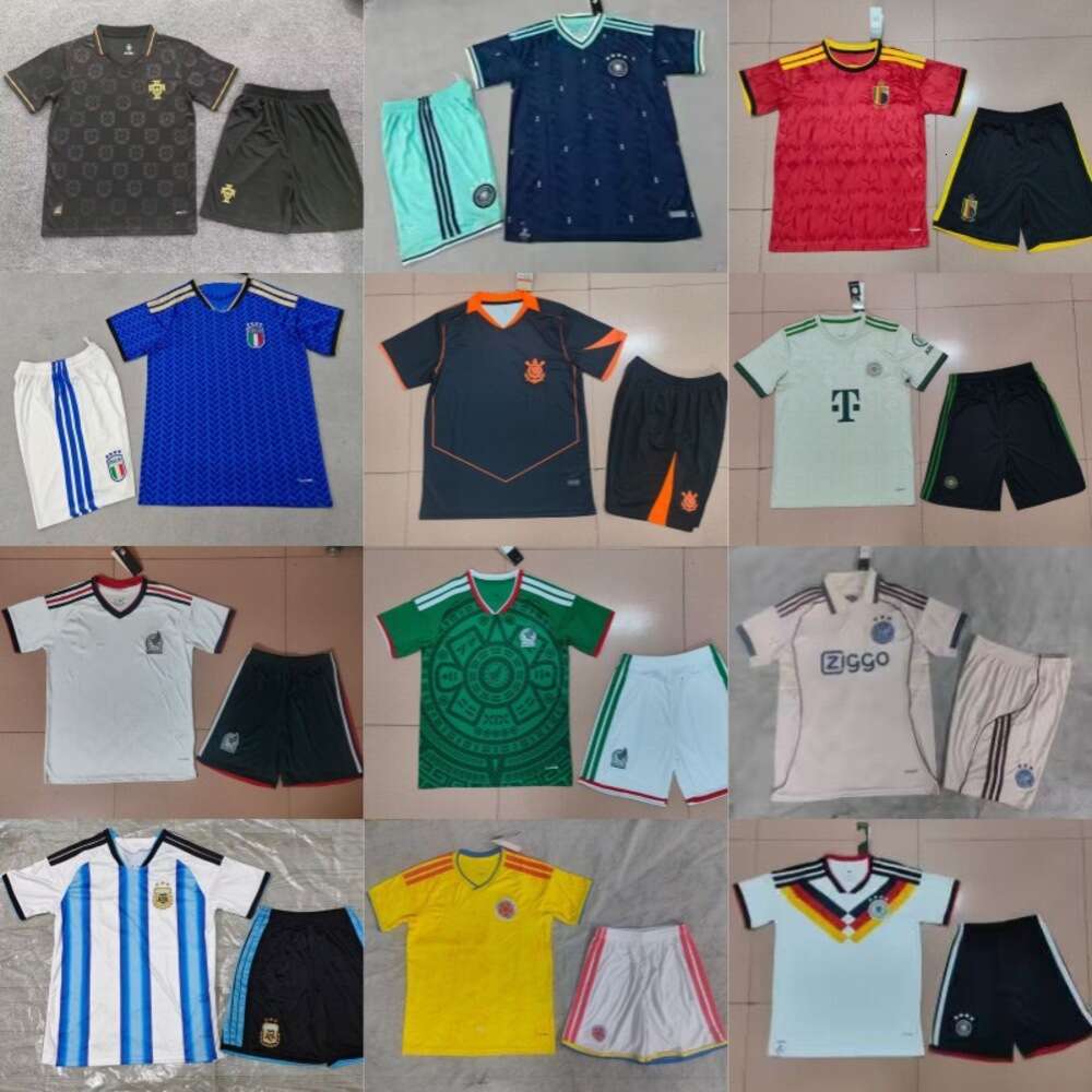 Latest Jerseys Set Tshirt And Shorts For The 2026-27 World Cup Include 4# Alvarez, 9# Raul Jimenez, 14# Hernandez Adult Short-Sleeved Football Jersey C7e