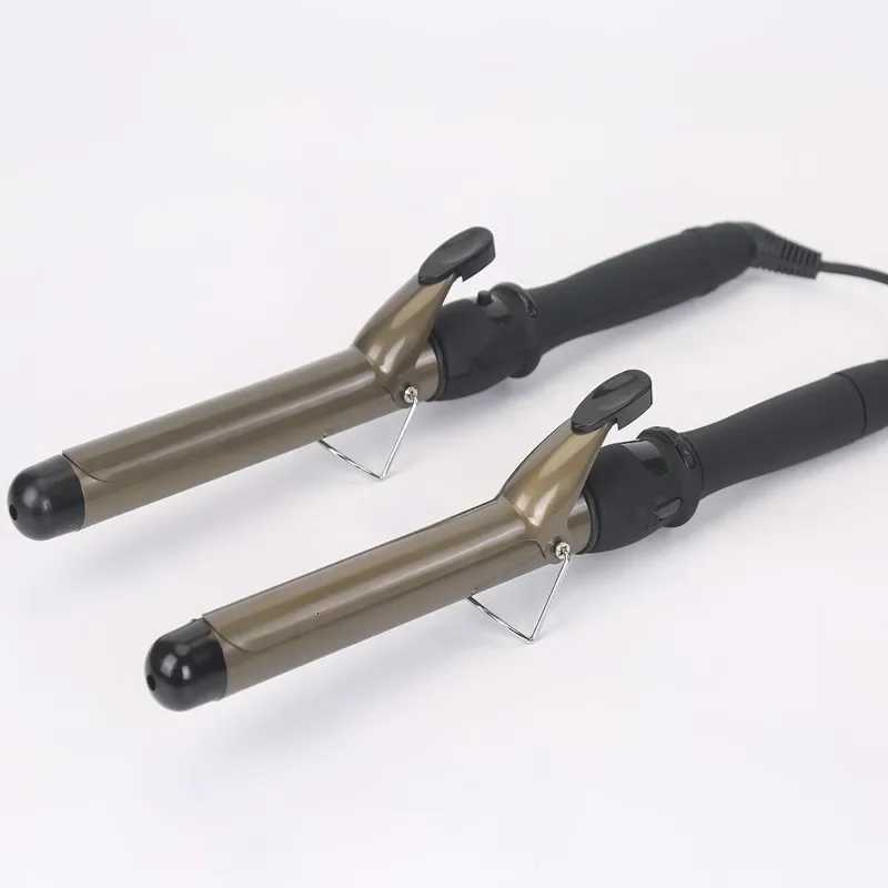 Professional 22mm 32mm LCD Hair Curler Adjustment Temperature Hair Curler Ceramic Curling Roller Wand Wavers Styling ToolT251210