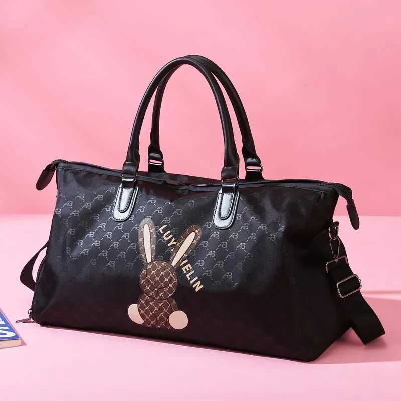 Oxford waterproof large capacity letter printed mens wens travel bag handbags duffle bag shoder bags large size lage Y251209