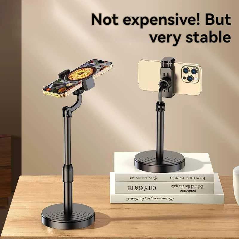 Desktop Tripod for Phone Smartphone Iphone with Phone Holder Stand Bracket Tripe for Mobile Telefoon Statief Stand Table C251210
