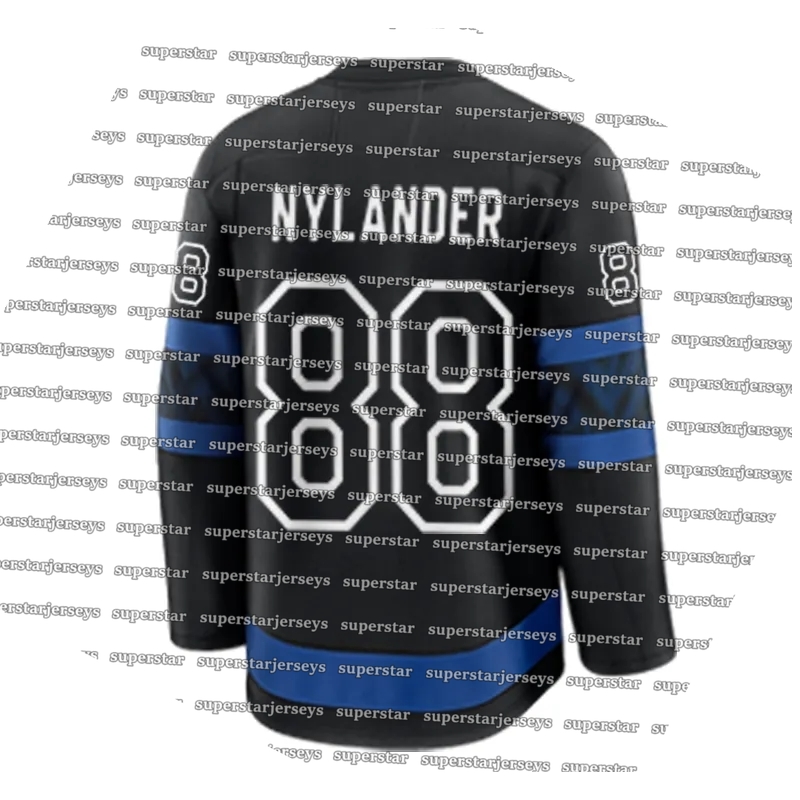 Domi Jersey Knies Nylander McCabe Rielly Tavares Knies M a t t h e w s 34 Marner 16 Custom Hockey Jerseys Mens Womens Youth
