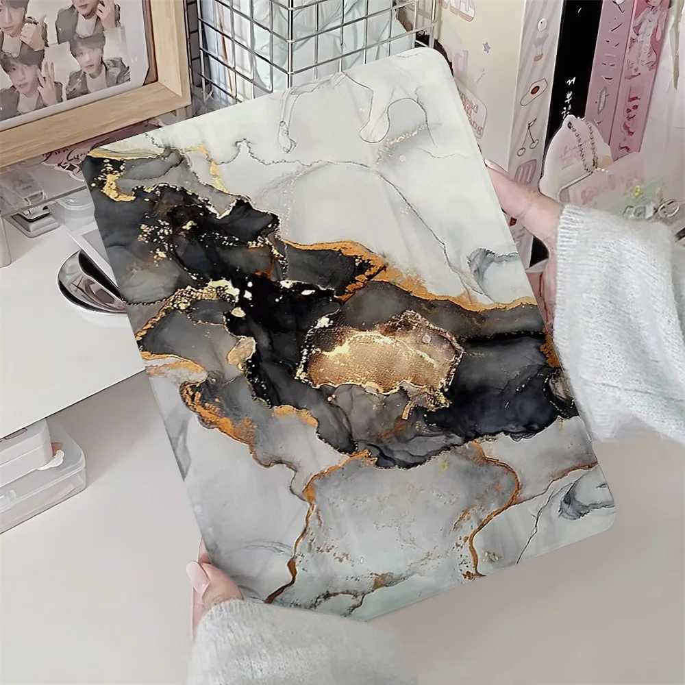 For iPad Pro 11 129 13 inch M2 M3 2025 A16 11th 10th Generation 109 Air 5 4 9th 8th 7th 102 Mini 6 Smart Case With Pen Holder H251210