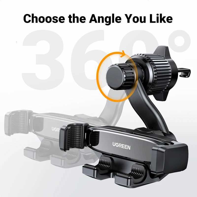 UGREEN Car Phone Holder Gravity Car Phone Stand For iPhone 16 15 14 Pro Max 360Rotation Air Vent Phone Holder C251210