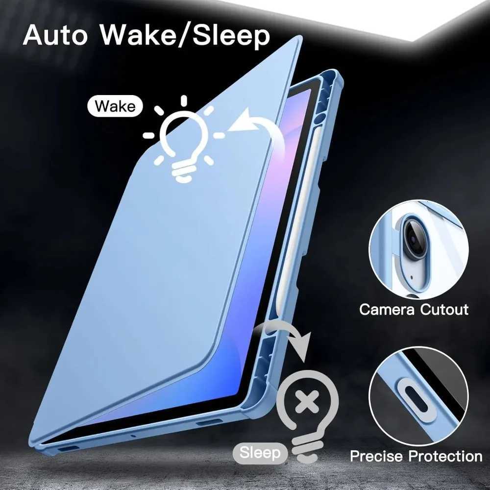 For Galaxy Tab S11S11 tra 146 S10 Lite FE 109 inch Pen Holder Case 360 Degree Rotation Stand Auto Wake/Sleep Funda H251210