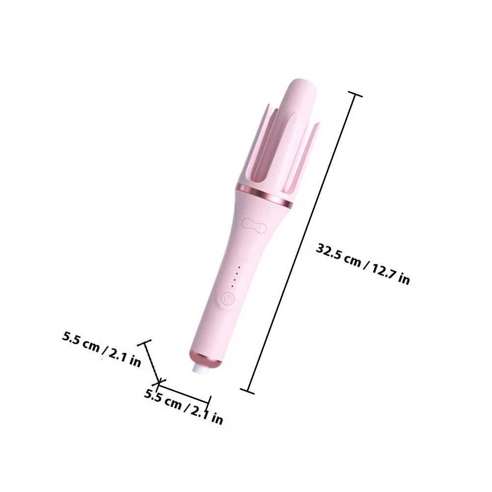 Automatic Hair Curler 30S Auto Shut-Off Wear-Resistant Electric Curling Wand For Home Salon Portable Styling ToolT251210