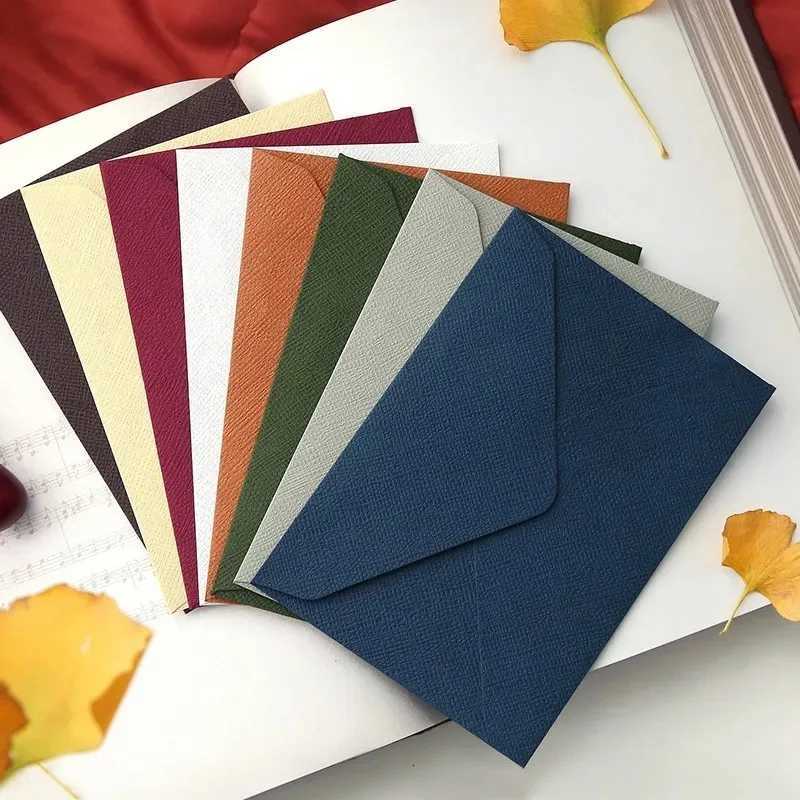 20 Pieces/Pack of Vintage Western Envelopes Wedding Party Invitation Greeting Cards Gift Envelopes H251210