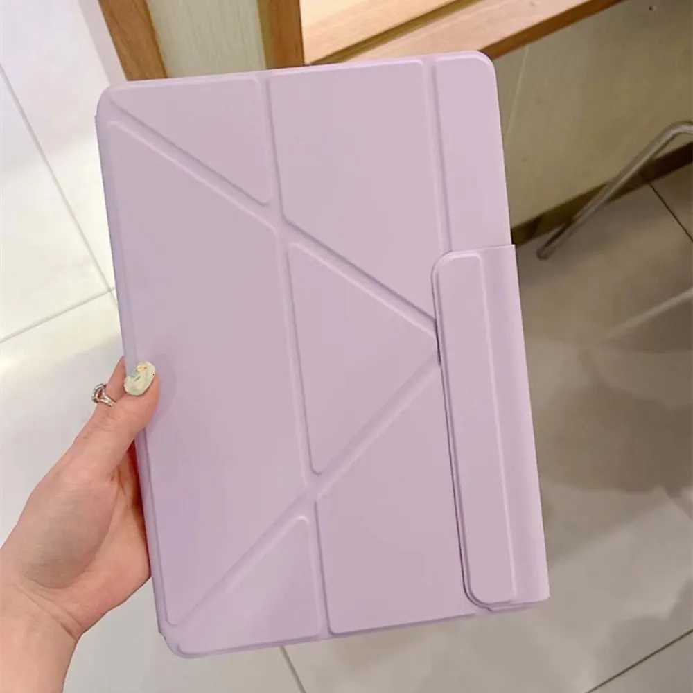 Foldable Strong Magnetic Smart Case for Galaxy Tab S10 S9 S8 S7 Plus FE 124 inch S9 FE S9 S8 S7 11 inch Stand Casing H251210