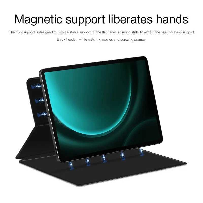 For Galaxy Tab S11 / S11 tra 11 146 Smart Case Slim For SM-X730 SM-X736B SM-X930 SM-X936B Adsorption Cover H251210