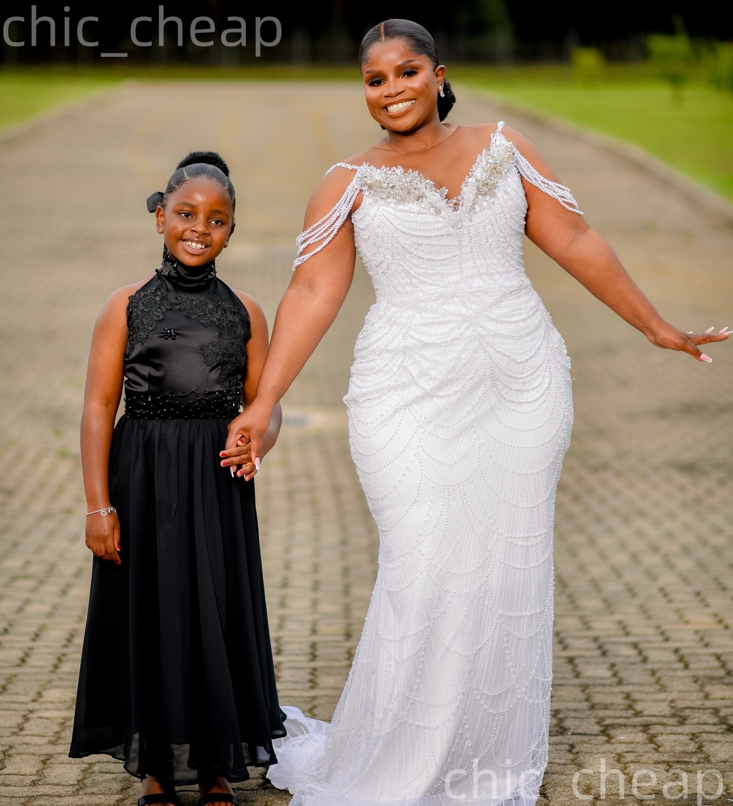 2026 Arabic Aso Ebi Plus Size Ivory Wedding Dresses Rhinestones Beadings Sheer Neck Sequined Bridal Gowns Dress For Brides ZJ2089