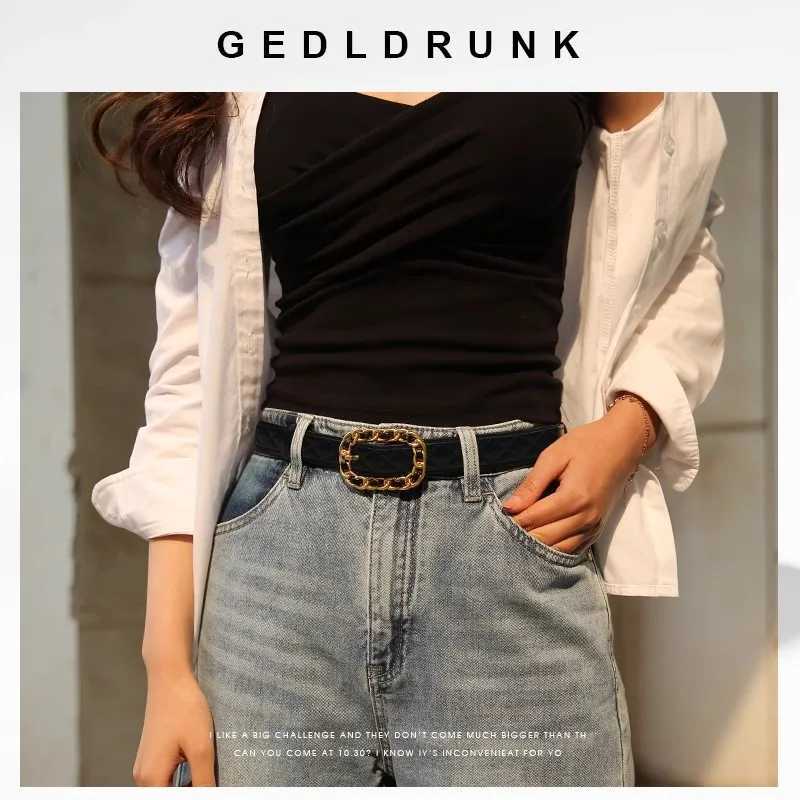 Luxury Women Belts Many Colurs Optional Genuine Leather Fashion Womens Pin Buckle Belt 28cm Wide Female Accessories 2025 Y251210