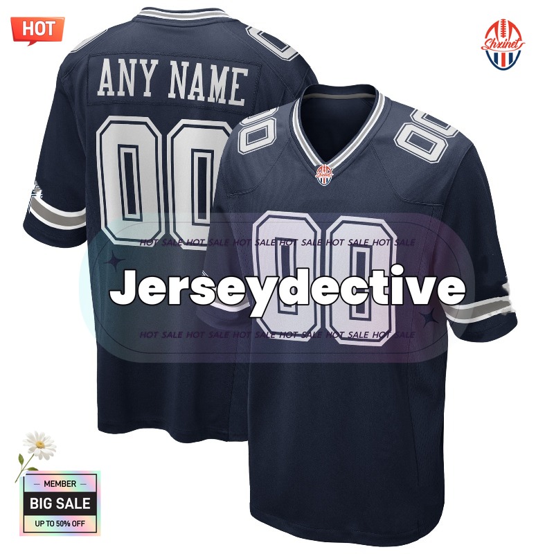 custom Lamb 88 Dak Prescott 4 7 Micah Parsons 11 Jake Ferguson 87 22 E.Smith Aubrey Trevon Diggs Customized Football Jerseys salute to Service Limited Jersey