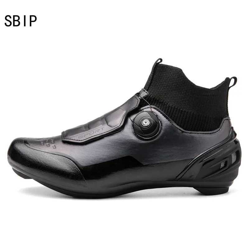 Professional Men Women Road Cycling Shoes Women MTB SPD Cleats Breathable Sneakers for MTB Bicycle Riding Sport L251129