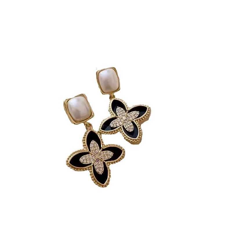 S925 Sier Needle Sweet - wer Stud Earrings Wens Fashion Simple Pearl Earrings Temperament Versatile Earrings Y251210