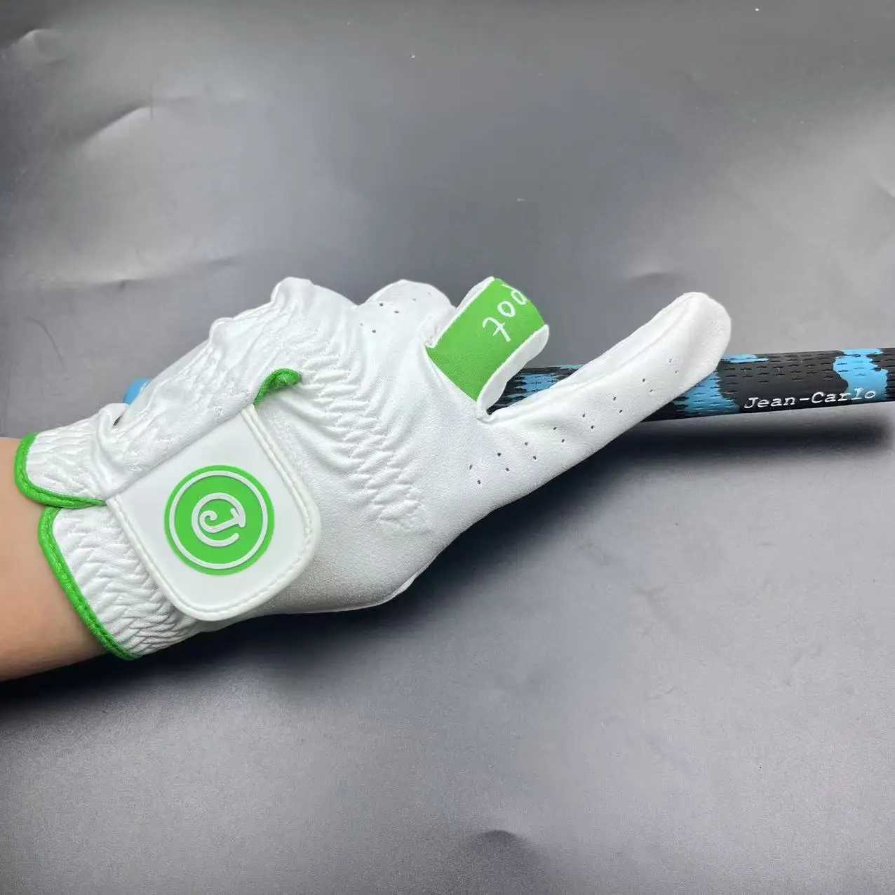 Jean Carlo Left Hand Golf Gloves-Premium Imported MicrofiberAnti-Slip and BreathableTraining Golf GloveComfortable Durable Y251210