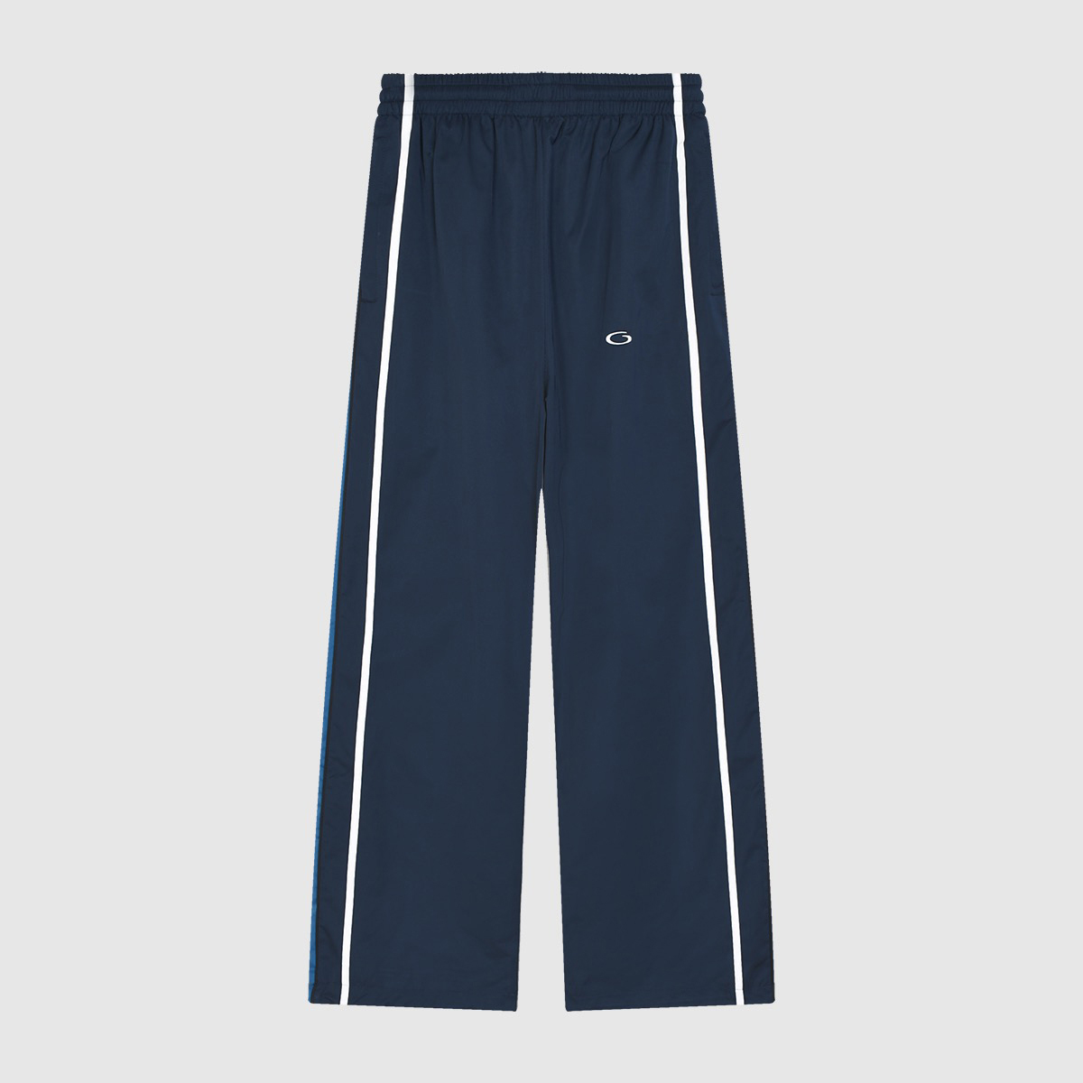 Men's Plus Size Pants Round neck embroidered and printed polar style summer wear with street pure cotton 4eoi