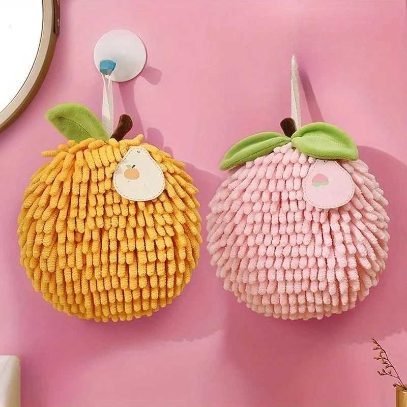 Hanging Kitchen Bathroom Thickened Hand Towel Cloth C251210