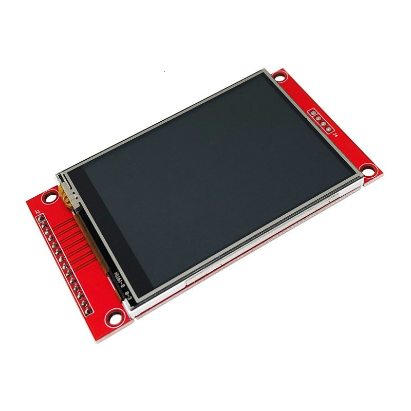 2.8-inch SPI serial port TFT LCD display module ILI9341 driver high-definition LCD touch screen 240 * 320