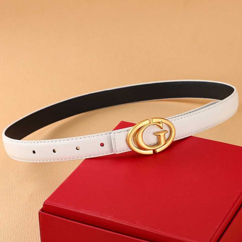 Luxury 2025 New Thin 25mm Luxury Brand Famous belt Designer Fashion Reversible Women Belt Ladies Girdle Leather dress Belt for women Y251210