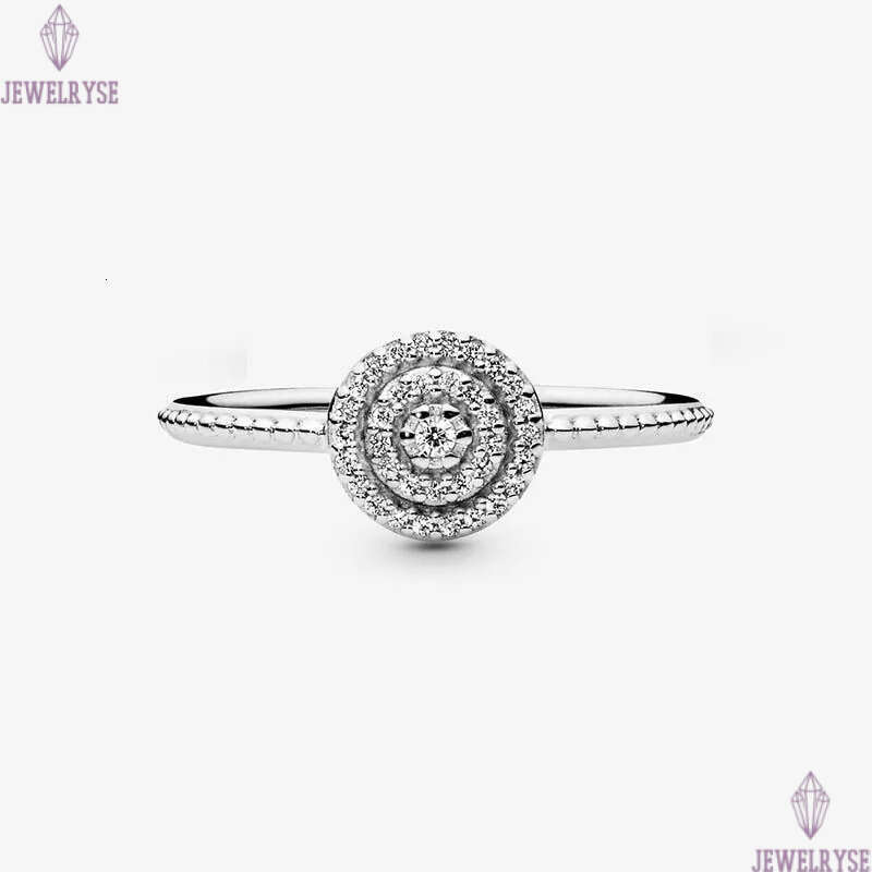 925 Silver Elegant Sparkle Ring shine CZ Diamond Wedding Jewelry for Women Girlfriend Gift nail love promise ring Engagement Rings with Retail Box