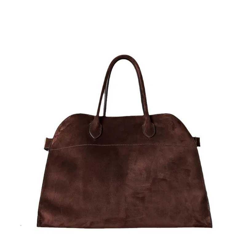 2025 Model Handheld Tote Bag New Small-Brand Leather Large-Capacity Cmuter Bag Y251209