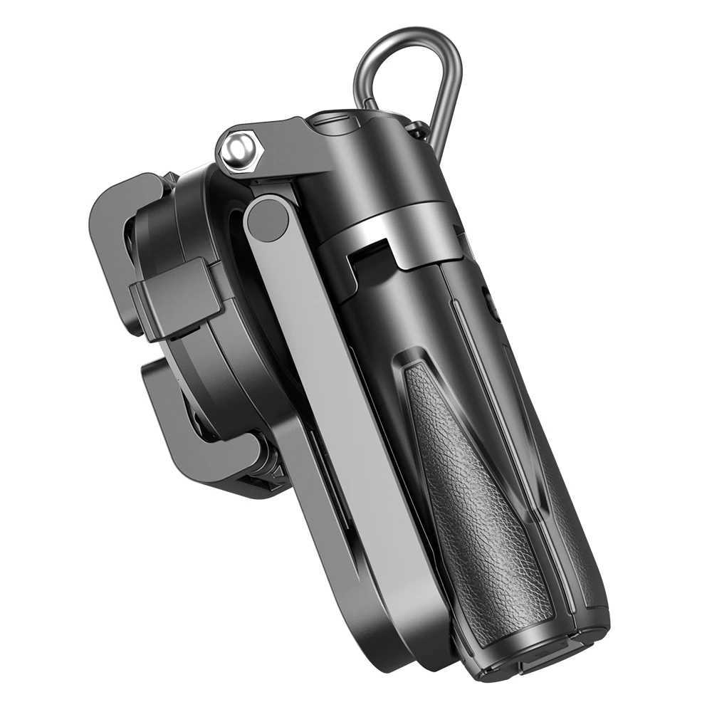 Magnetic Phone Tripod Wireless Phone Grip Selfie Stick Desktop Tripod for iPhone 12 13 14 15 16 Pro Max For phone holder C251210