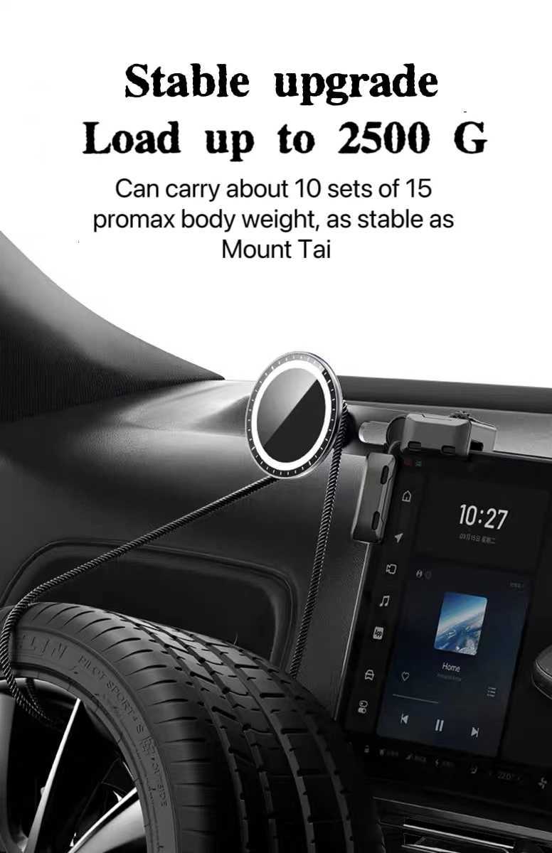 For BYD Dolphin Qin PLUS Tang DMI ATTO3 UP Han EV Song Pro Destroyer Sn Special Car Mobile Phone Holder C251210