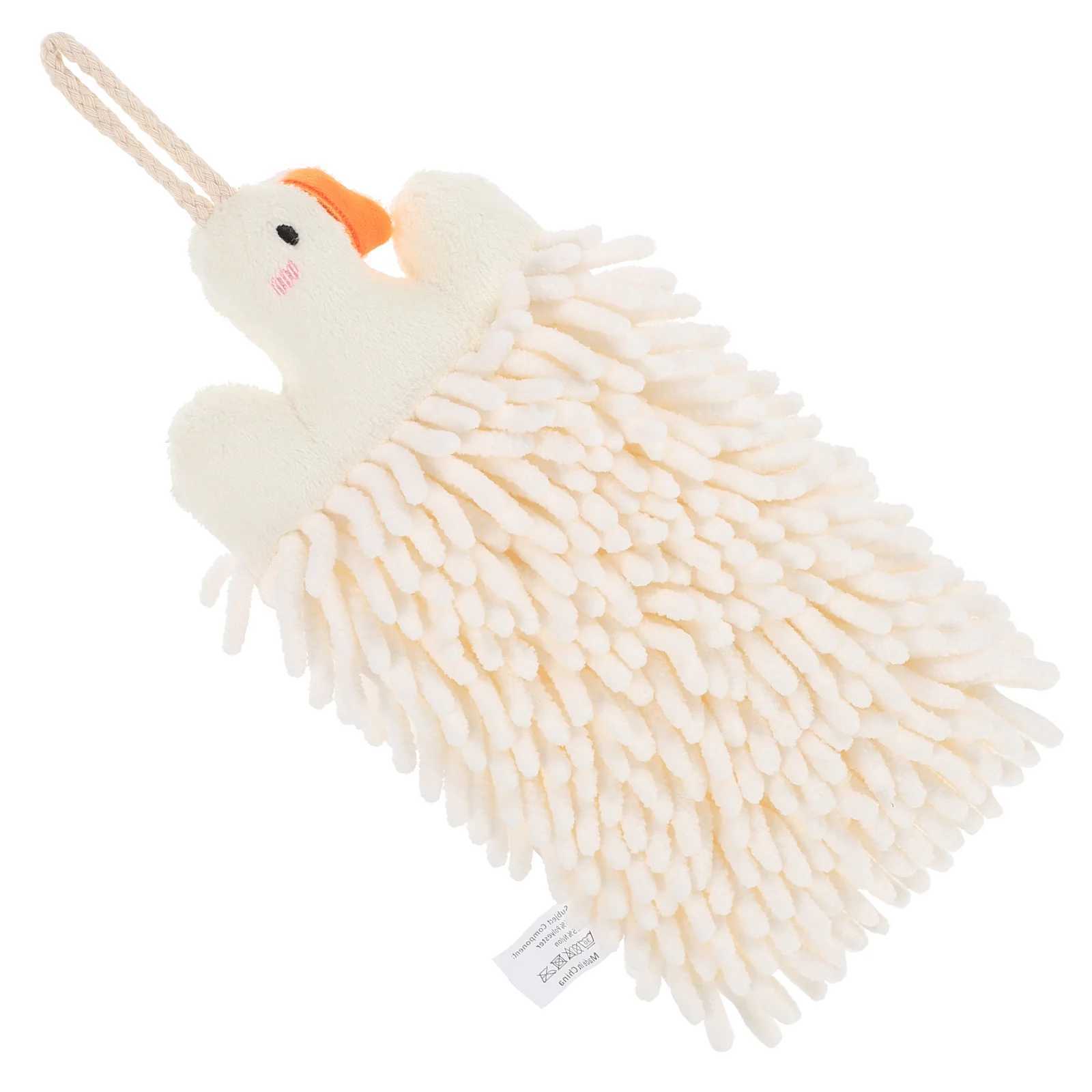 Chenille Rub Hand Towel Hanging Absorbent Fast Drying Soft Touch Bathroom Kitchen Hand Wipe Towels Gadgets for Home C251210
