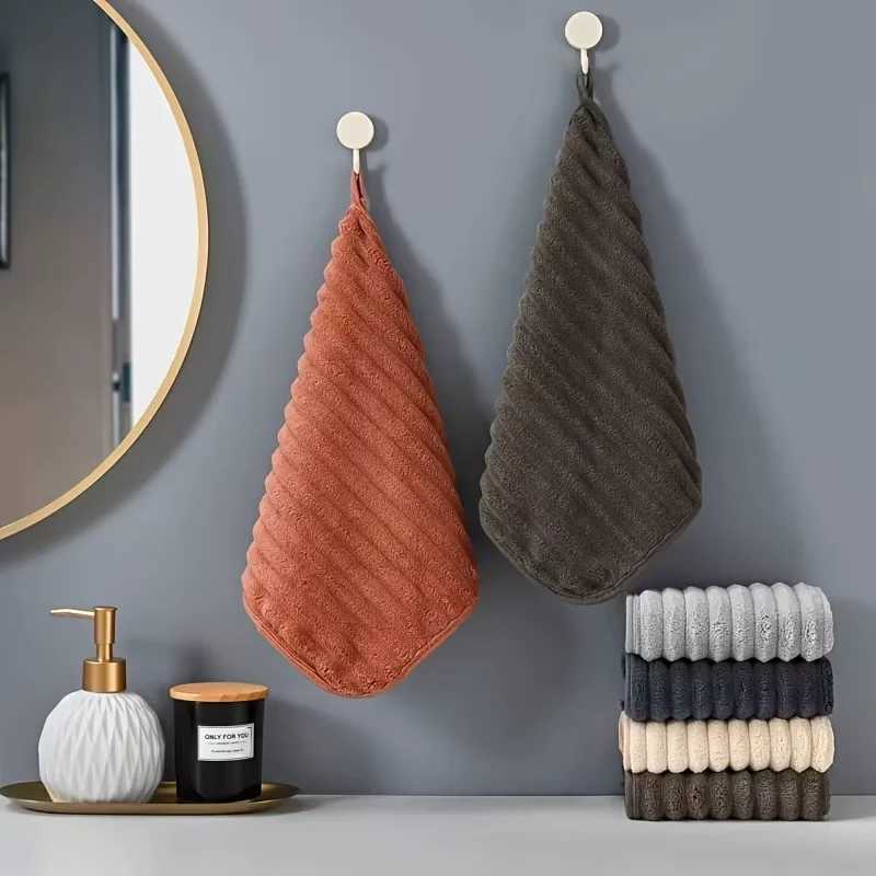 5-Piece Premium Soft Highly Absorbent Hand Towel Set - 118118 inch Fast Drying Washcloths for Home Use Daily Essentials C251210