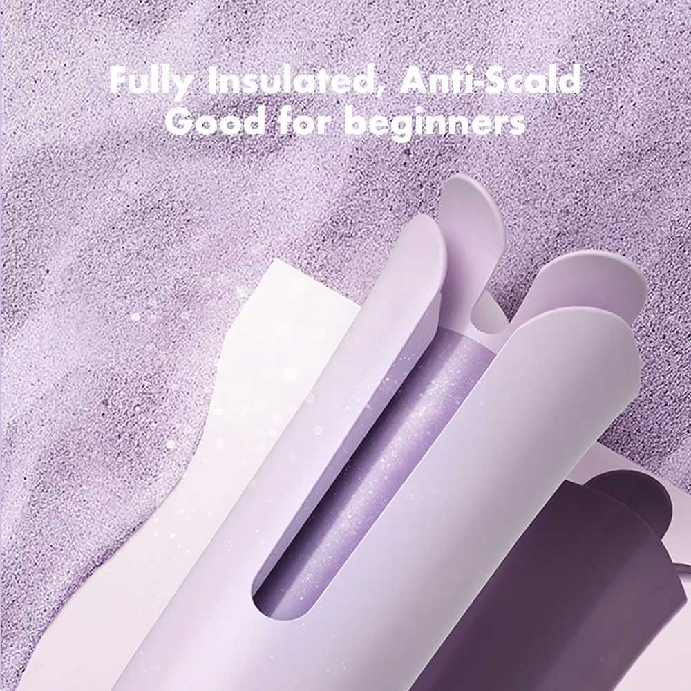 Vivid Vogue G5 Anti-Scald Ceramic Automatic Hair Curler 32mm Hair Curling Hair Curly Iron Hair Straightener Portable curlingT251210