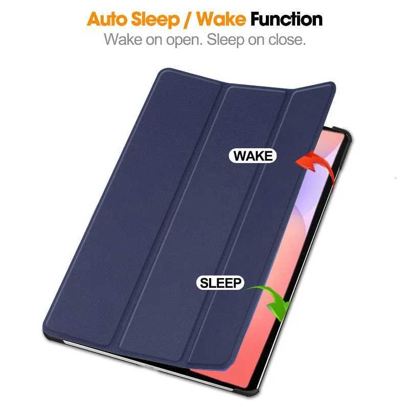 2025 Tablet Case For Galaxy Tab S10 Lite 109 inch Tri-Folding Stand Smart Leather Cover SM-X400 SM-X406B 109 Funde H251210