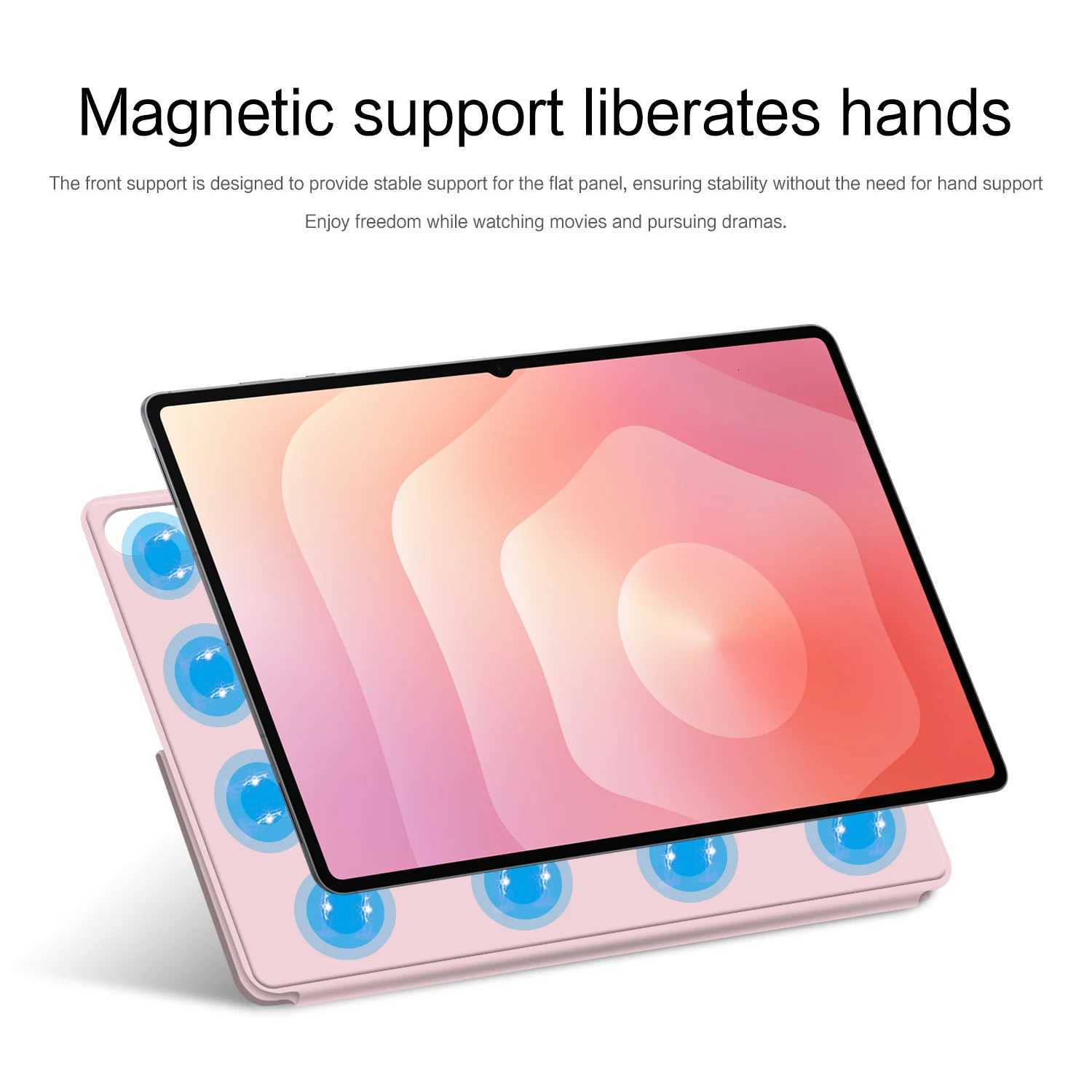 Magnetic Case For Galaxy Tab S11 tra 146 Y Fold Tablet Case S11 11 Inch 2025 Mti-angle Folding Protection Cover H251210