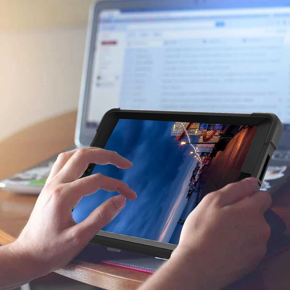 Case For iPad mini 4 and iPad mini 5 79inch With Kickstand Rugged Fl Body Protective Cover H251210