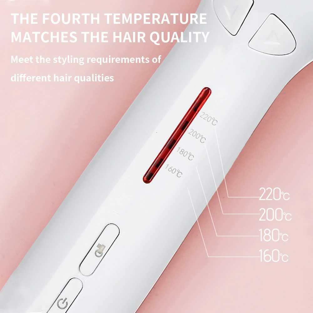 Portable and Popular Multifunctional Electric Hair Curler Automatic Hair Curlers Curling StickT251210