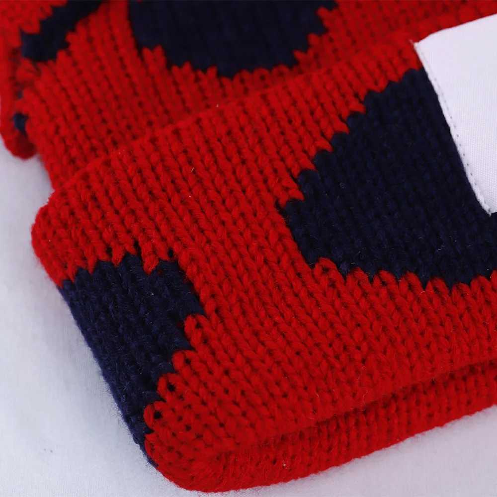 Luxury 2024 Winter Skullies Cute Women Wave point fox Hat Crochet Knitted Hat Costume Beanie Hats Women christmas Gift Hip-hop Cap Y251209