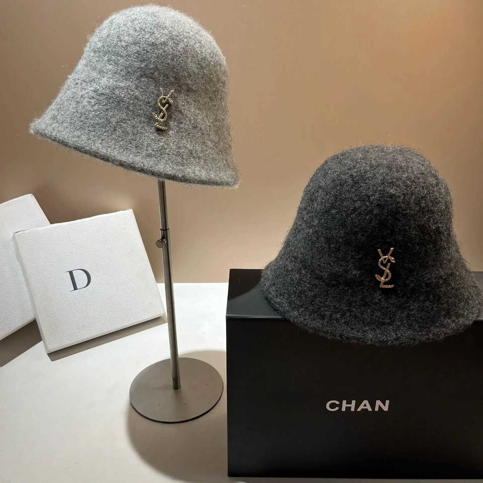 Nordic Winter Warm Hat for Wen - Rabbit Fur Knitted Ear Warmer Oversi Double Fold Design Thermal Cold Weather Y251210