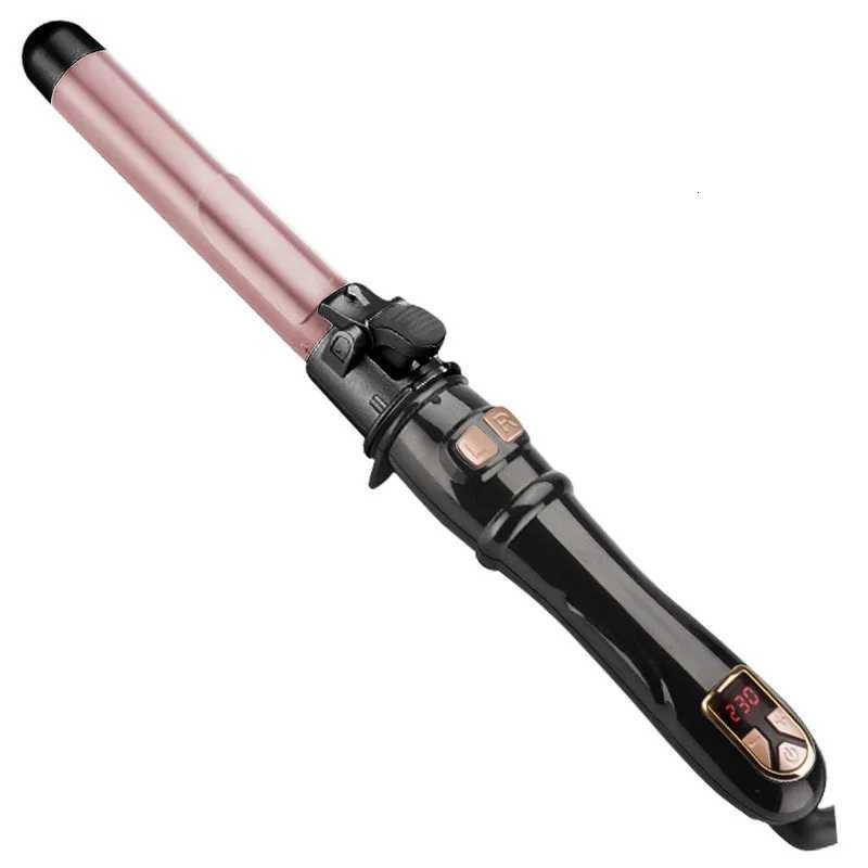 Spot Fully Automatic Electric Rotating Curling Iron Machine Big Wave O-Wound Hair Beauty ToolT251210