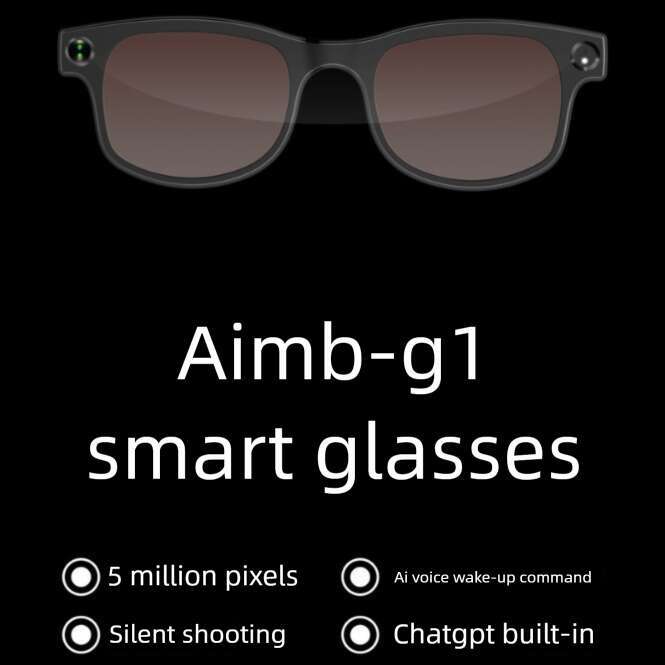 Famous Brand Smart AI Glasses Million Pixel HD Shooting Photo Translation Bluetooth Music Three In One Multifunctional designer Sunglasses