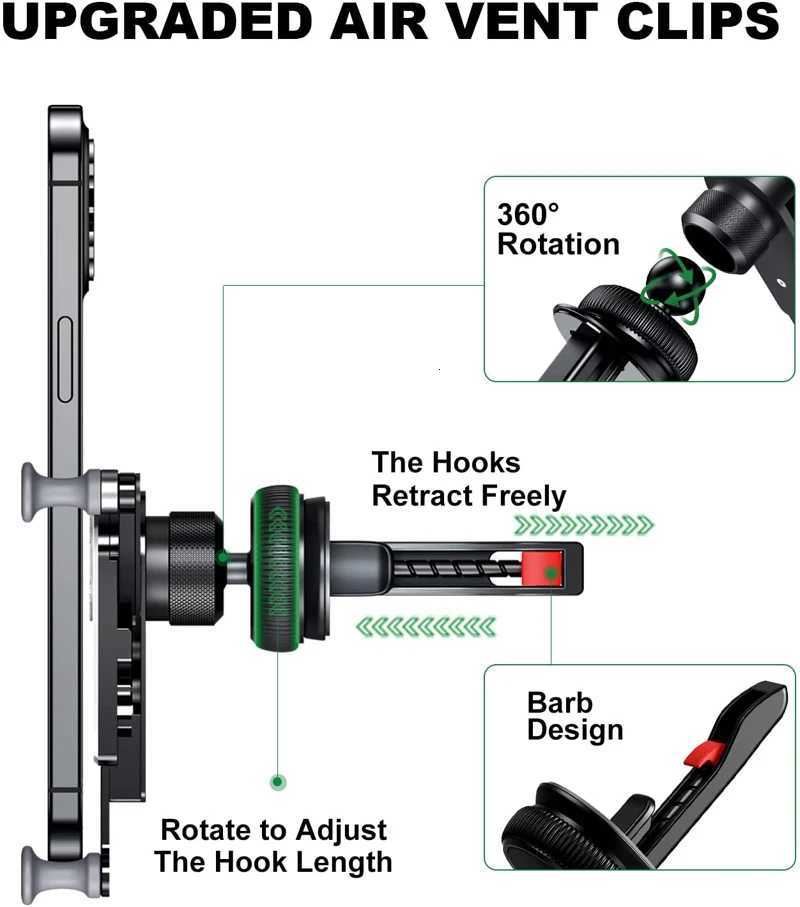 OATSBASF Car Phone Holder Metal For iPhone Galaxy Z Fold 3 Z Fold 2 S21 Tablet iPad Gravity Phone Stand C251210