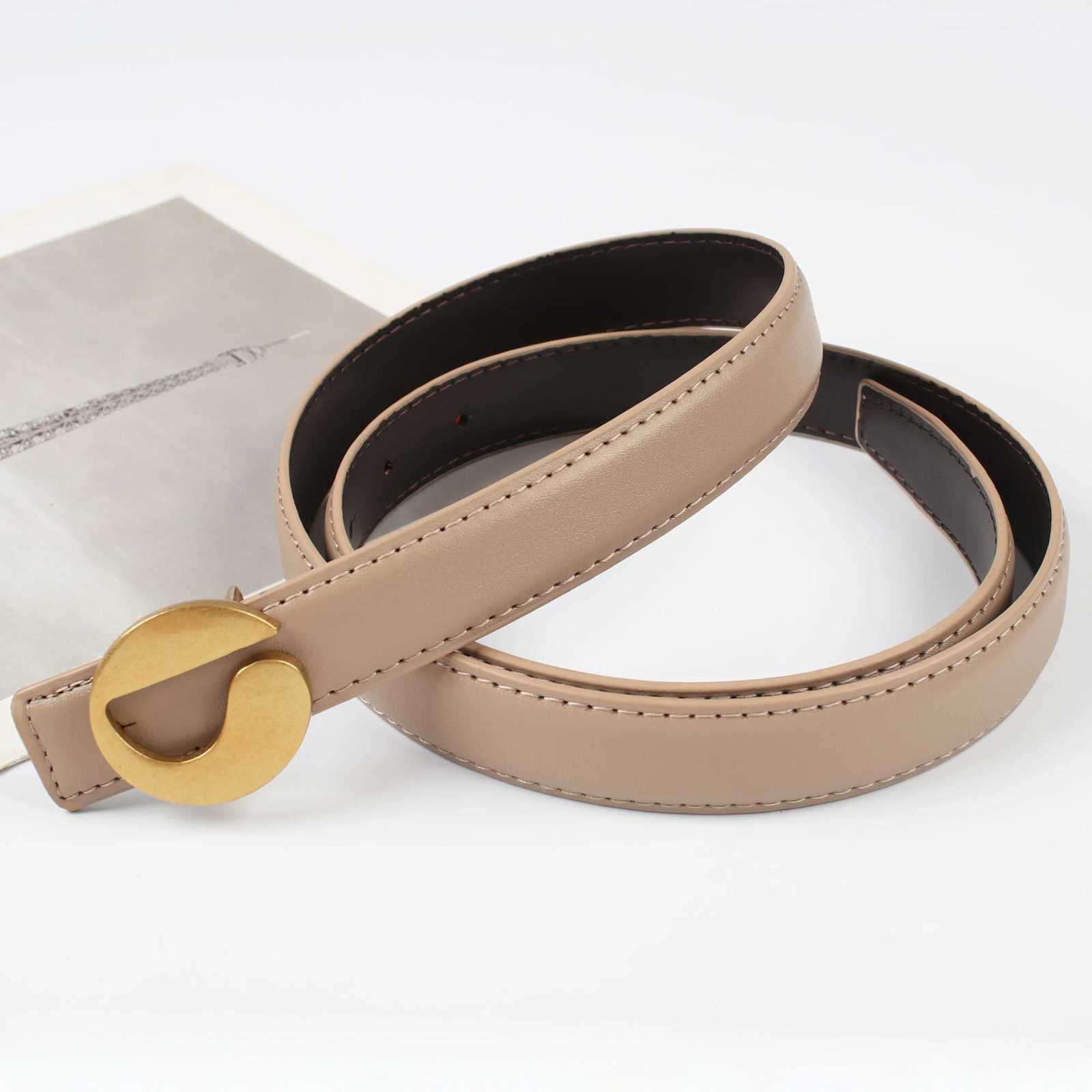 Luxury Womens belt elegant high-quality luxury brand designer belt vintage style 23 cm wide waist suitable for dresses and jeans Y251210