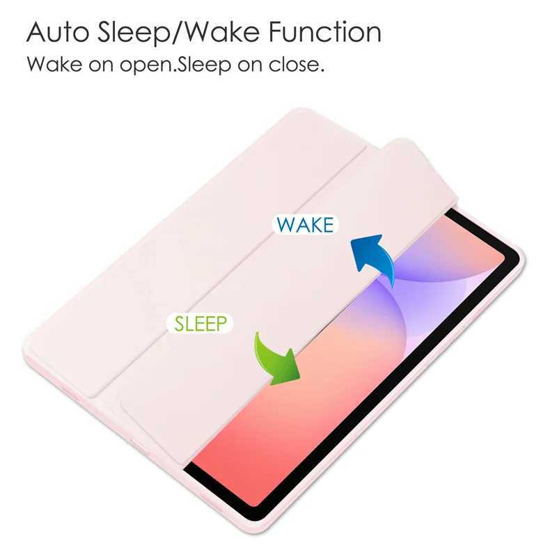 For Galaxy Tab S10 Lite 2025 SM-X400 SM-X406B with Pencil Holder Case For Galaxy Tab S10 Lite 10 9 109 Tablet Cover H251210