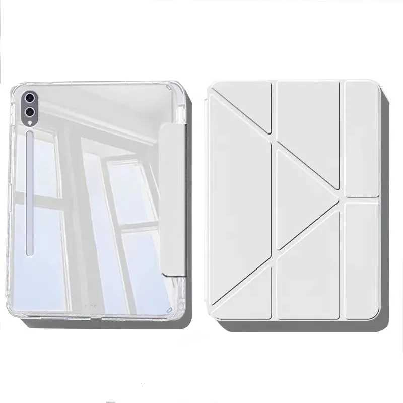 For Tab S10 Lite S11 S9 S10 FE S7 S8 Plus S9 FE S7 FE A11 A9 Plus Lite 87 S6 Lite S10 FE Plus 131 Smart Cover Case H251210