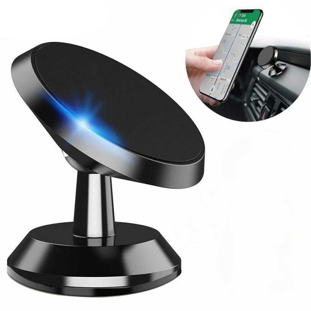 Magnetic Phone Holder for Car Magnetic Car Mount for Cell Phone 360 Rotation Universal Car Holder Fits All Smartphones C251210